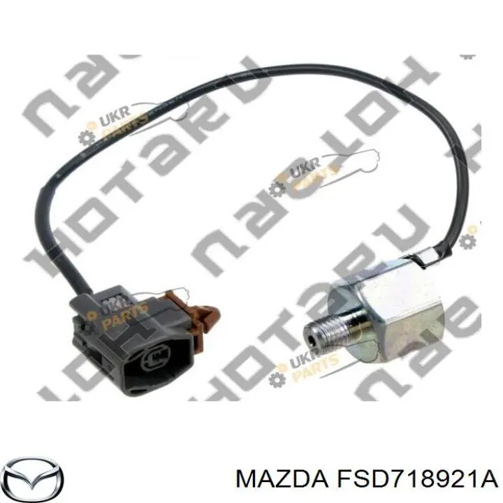 Sensor de detonaciones FSD718921A Mazda