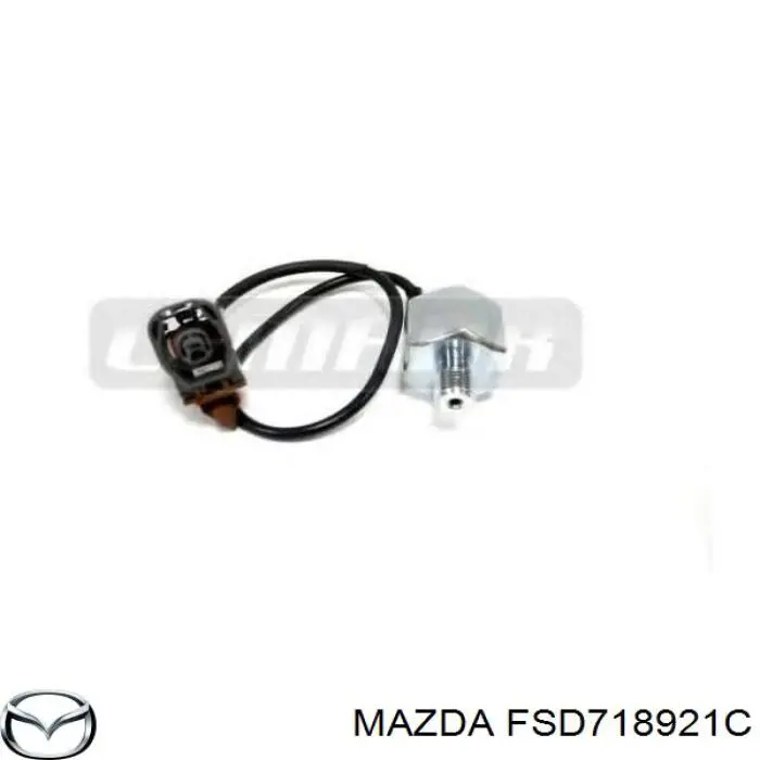 FSD7-18-921C Mazda датчик детонации