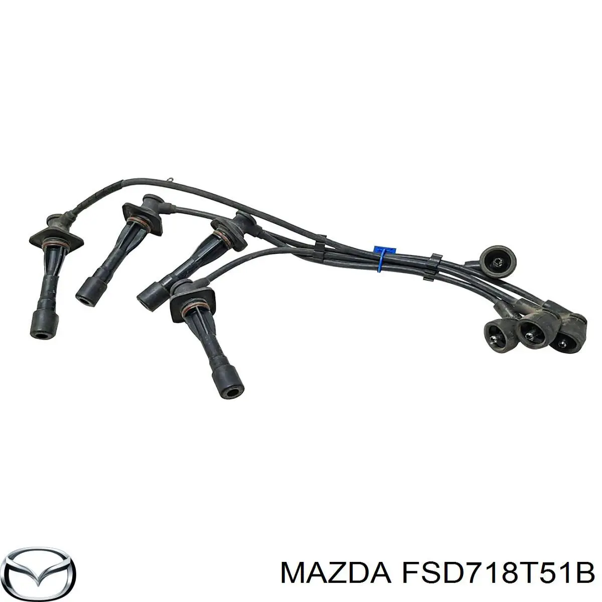 Высоковольтные провода FSD718T51B Mazda