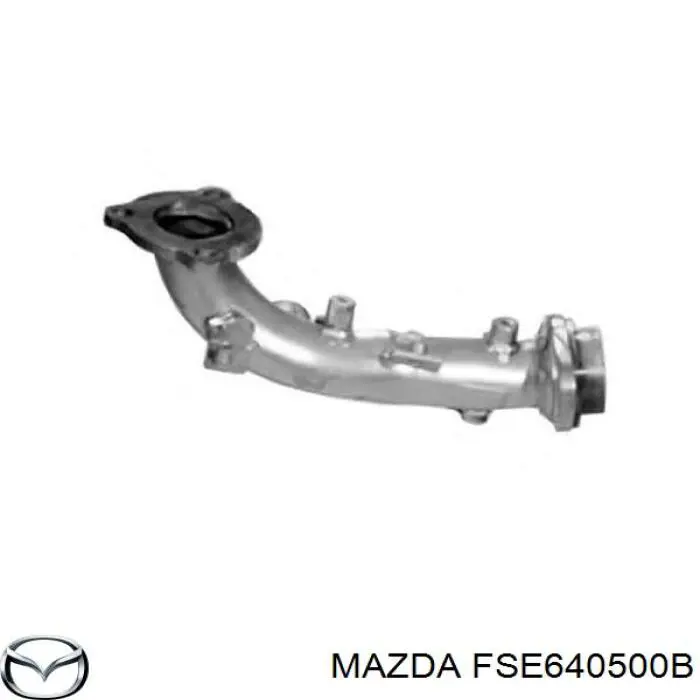 Приёмная труба FSE640500B Mazda