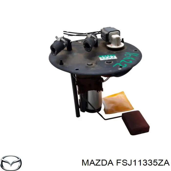 FP341335ZA Mazda 