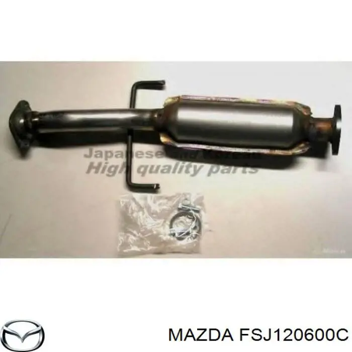 Купить FSJ120600C Mazda Преобразователь отработавших газов