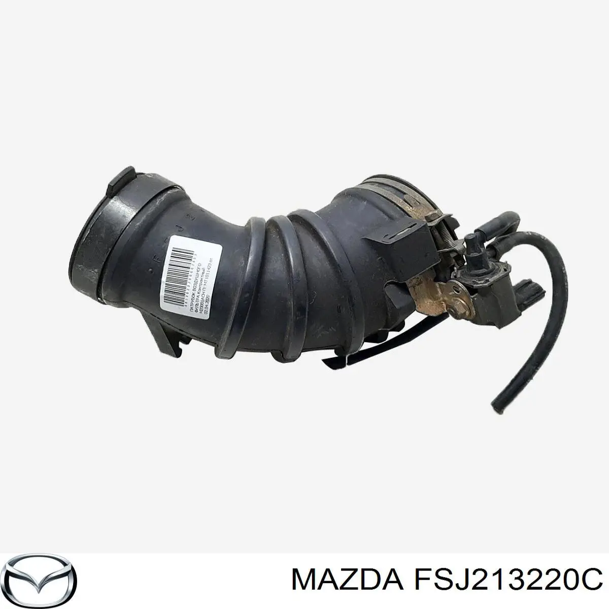 FSJ213220C Mazda патрубок воздушный, дроссельной заслонки