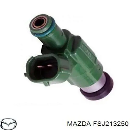 FSJ213250 Mazda anel (arruela do injetor de ajuste)
