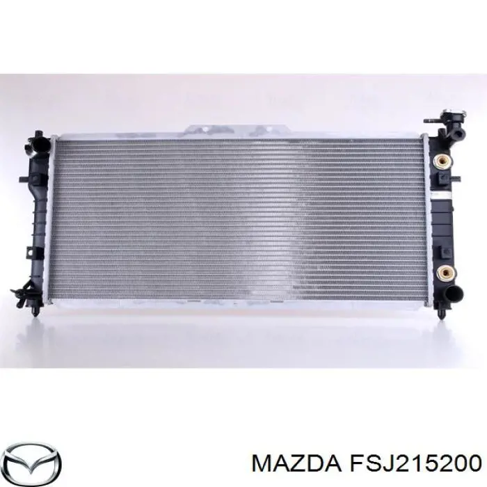 Радиатор FSJ215200 Mazda