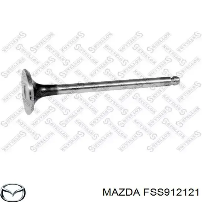 Выпускной клапан FSS912121 Mazda