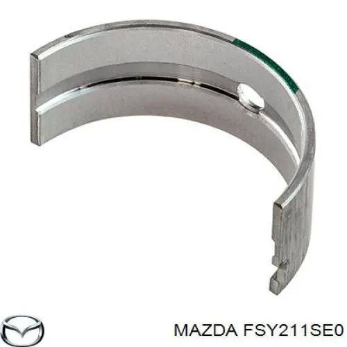 Шатунные вкладыши коленчатого вала Mazda FSY211SE0 цена, от 13.50 USD