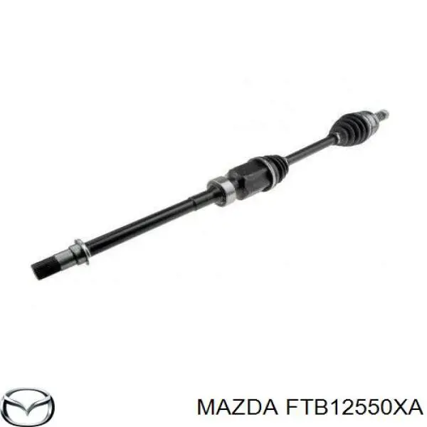 Привод передний правый GKN-Spidan 306222 цена, от 122.07 USD