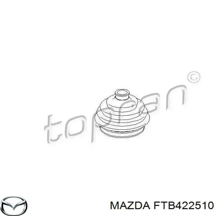  FTB422510 Mazda