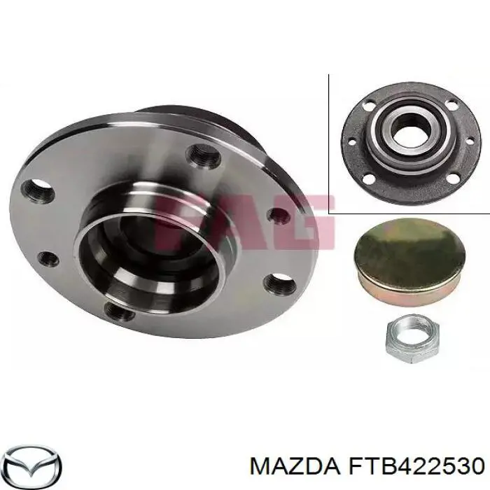  FTB422530 Mazda