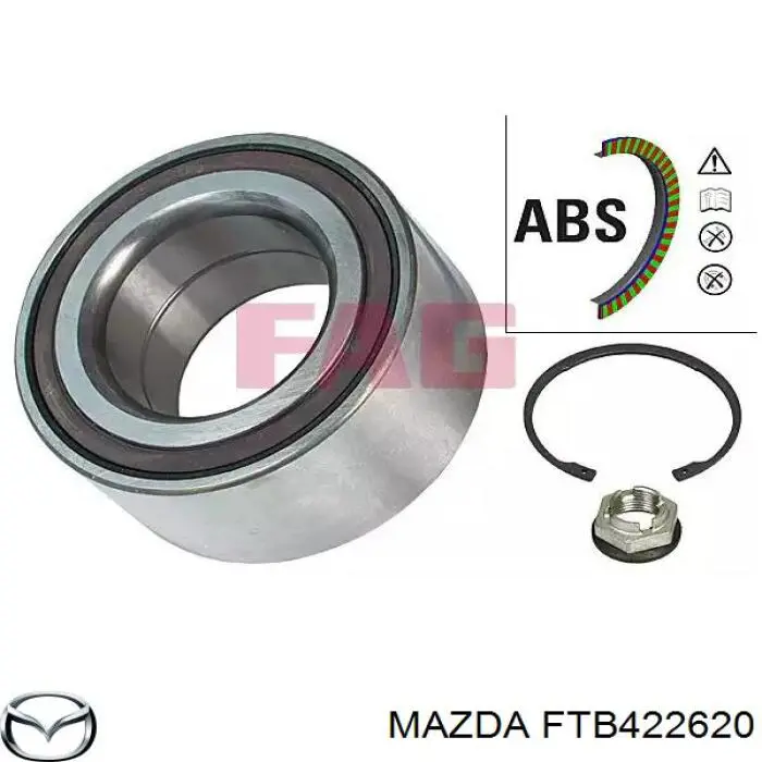 FTB422620 Mazda 