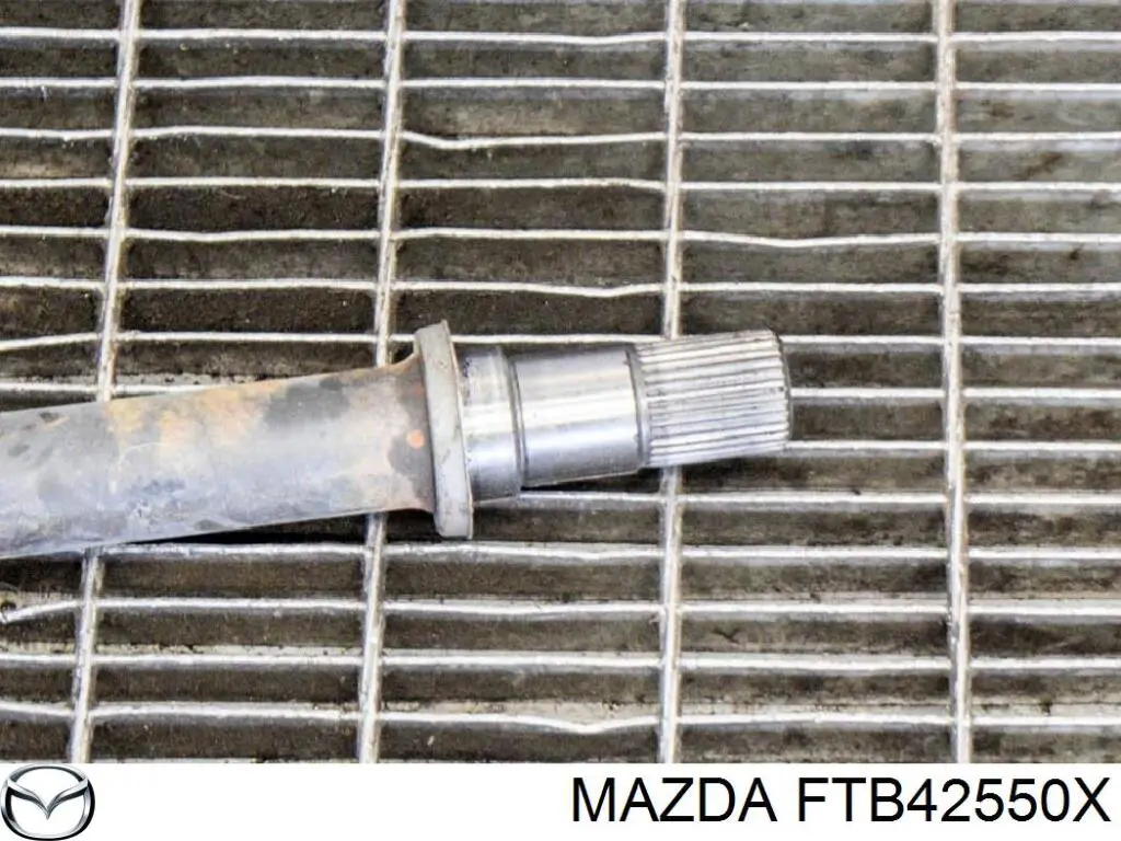 FTB42550X Mazda полуось (привод передняя правая)