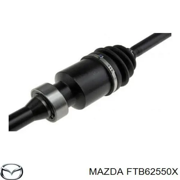 MZ8638 Driveshaft Полуось передняя, правая