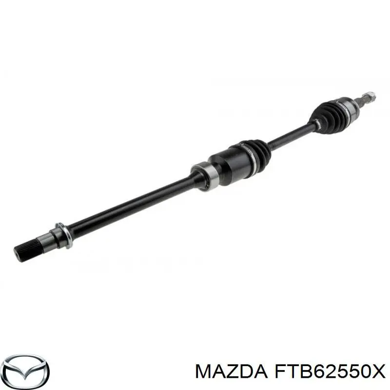 Купить MZ8638 Driveshaft Вал приводной правый