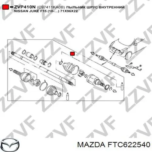 MZ0036 DAC 