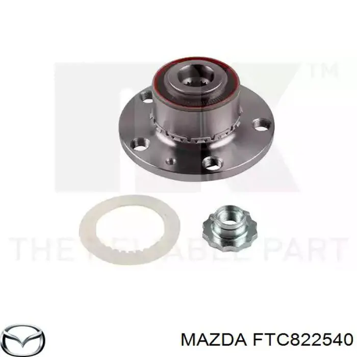 FTC822540 Mazda Пыльник ШРУСа передней полуоси внутренний