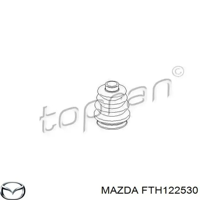 Чехол шруса Mazda FTH122530 цена, от 16.04 USD