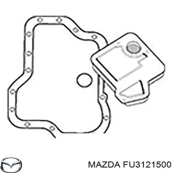 Фильтр коробки автомат Mazda FU3121500 цена, от 22.80 USD