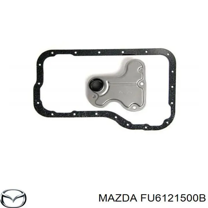 Купить FU6121500B Mazda Фильтр автоматической коробки передач