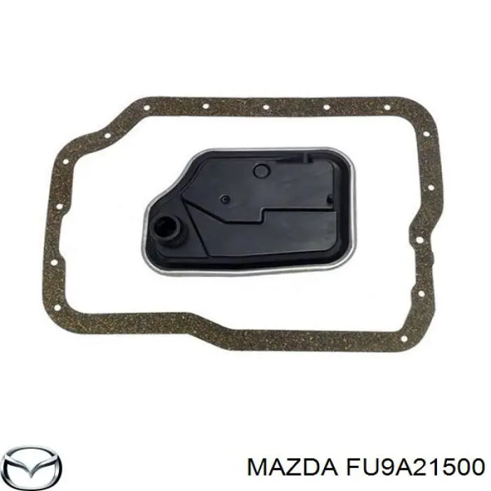 Масло АКПП Mazda FU9A21500
