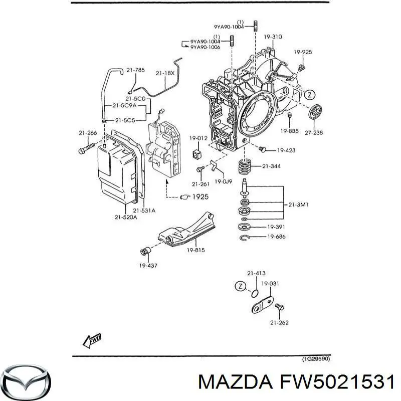  FW5021531 Mazda