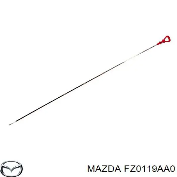 Направляющая щупа-индикатора уровня масла в АКПП Mazda FZ0119AA0 цена, от 4.87 USD