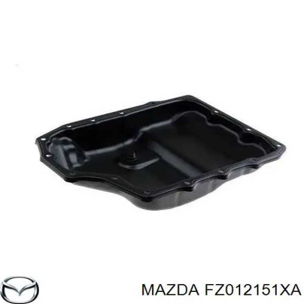 Поддон АКПП на Mazda CX-3 DK