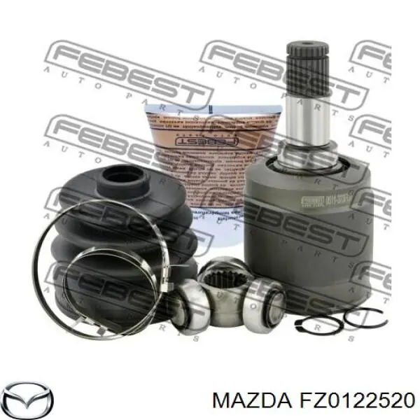 ШРУС внутренний передний левый FZ0122520 Mazda