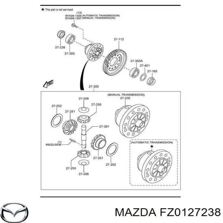 FZ0127238 Mazda