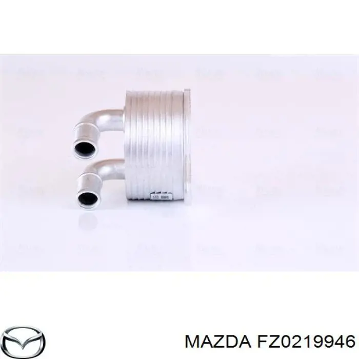 FZ0219946 Mazda radiador de esfriamento, caixa automática de mudança