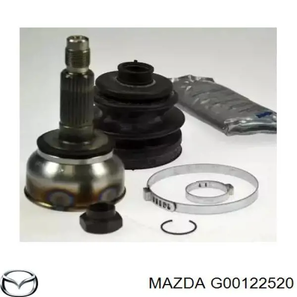 Шарнир привода внутренний Mazda G00122520A цена, от 548.10 USD