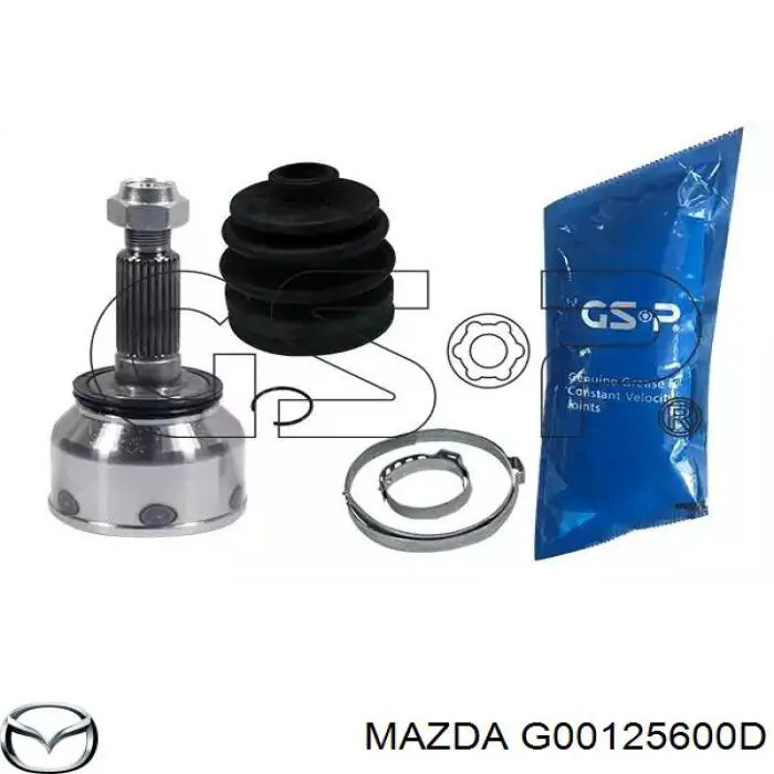  G00125600D Mazda