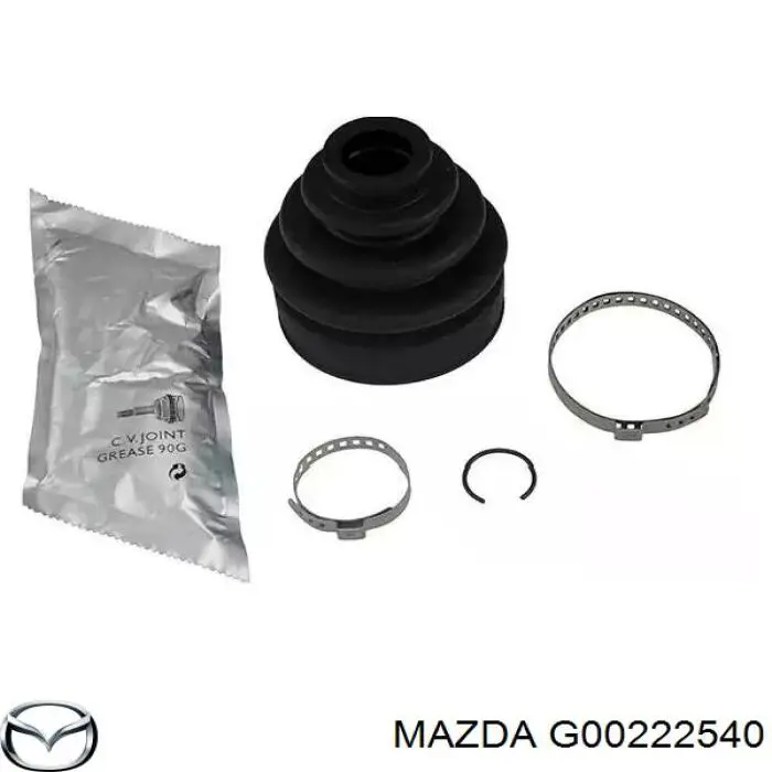 Купить G00222540 Mazda Пыльник гранаты внутренний, передней полуоси