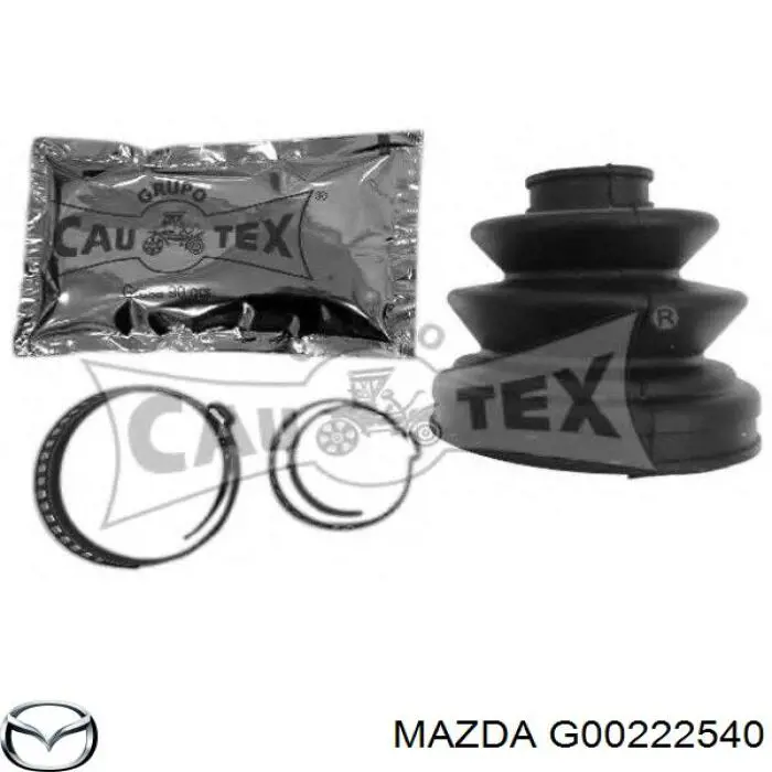 G00222540 Mazda bota de proteção interna de junta homocinética do semieixo dianteiro