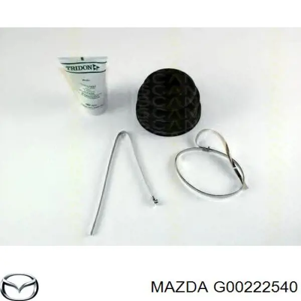 Пыльник шарнира угловых скоростей внутренний передний Mazda G00222540 цена, от 15.91 USD