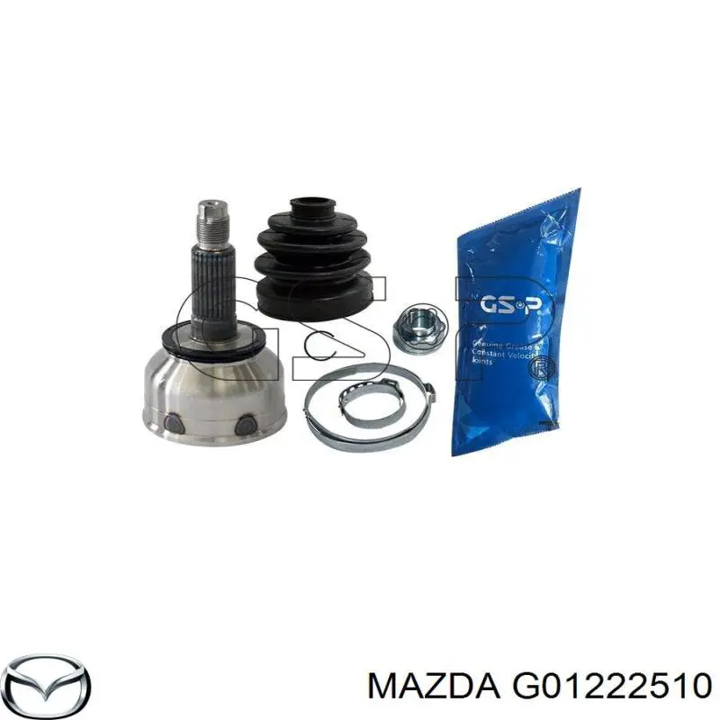 Правая полуось Мазда 626 2 (Mazda 626)