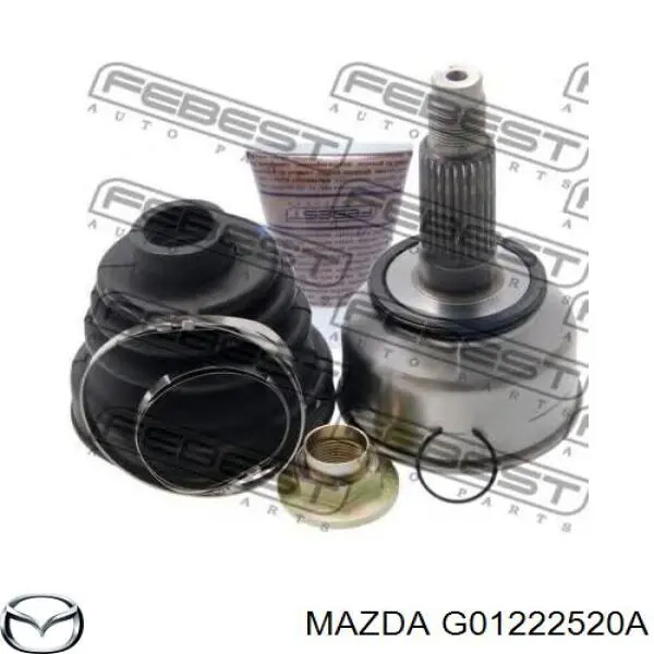 Шарнир привода внутренний Mazda G01222520A цена, от 308.55 USD