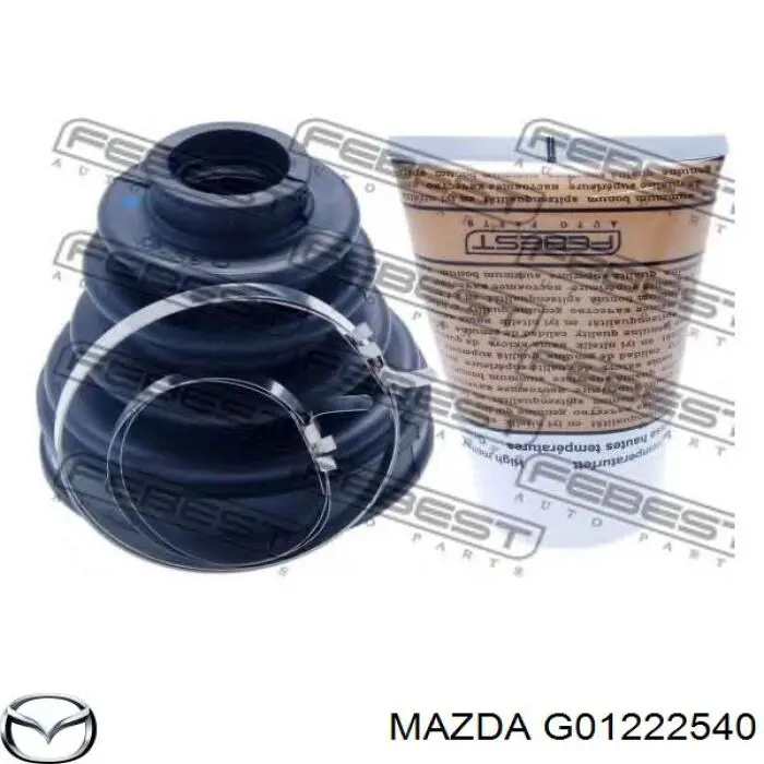 Пыльник шарнира угловых скоростей внутренний передний Mazda G01222540 цена, от 9.97 USD