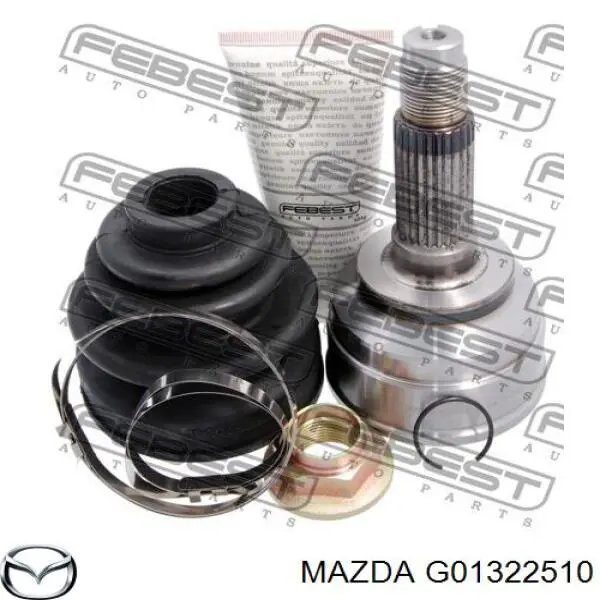 G01322510 Mazda Наружная граната