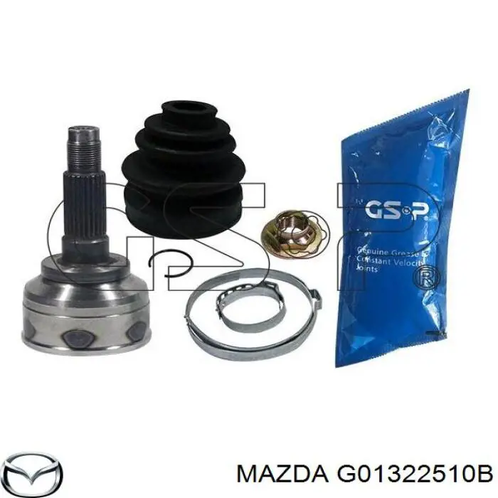  G01322510B Mazda