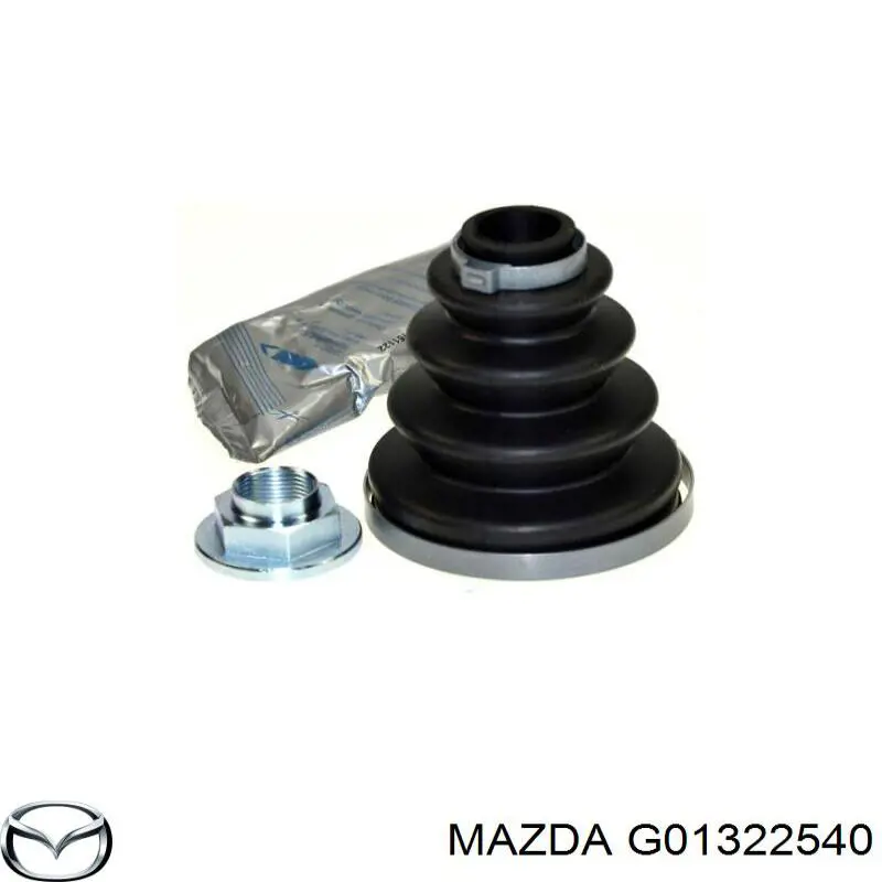 G01322540 Mazda пыльник шруса передней полуоси внутренний