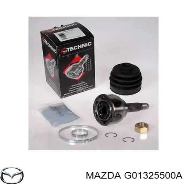Правая полуось G01325500A Mazda