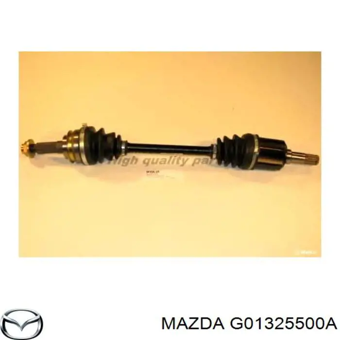  Правая полуось Mazda 626 3