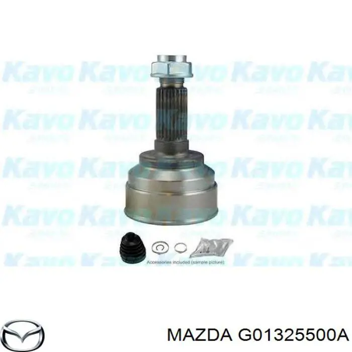 G01325500A Mazda полуось (привод передняя правая)