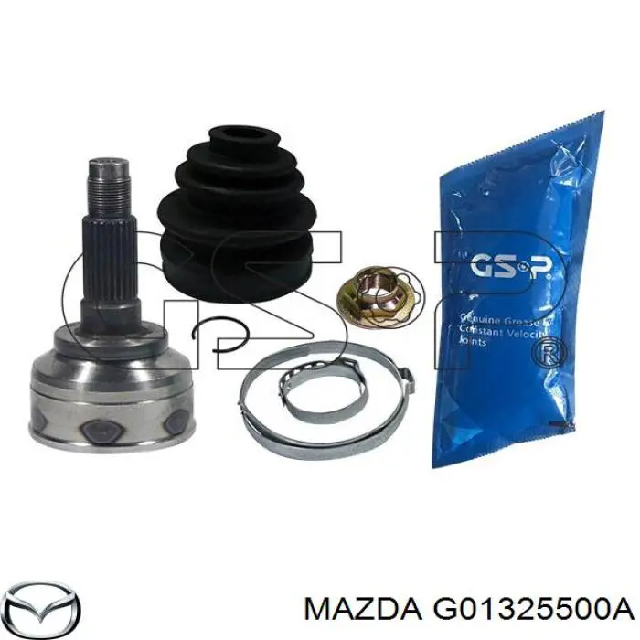 Купить Правая полуось Мазда 626 III GD