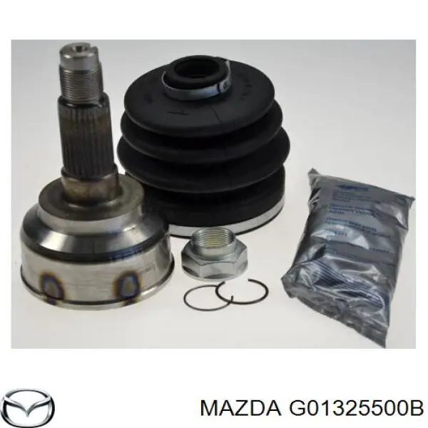 G01325500B Mazda полуось (привод передняя правая)