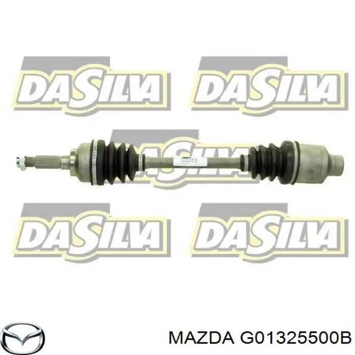Купить G01325500B Mazda Вал приводной правый