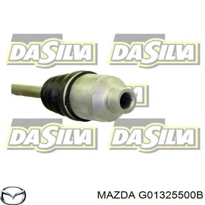 Привод передний правый Mazda 626 III седан (GD) (1987 - 1992) цена, от 55.12 USD