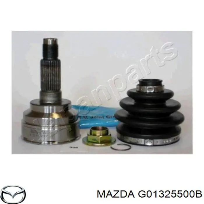 Правая полуось G01325500B Mazda