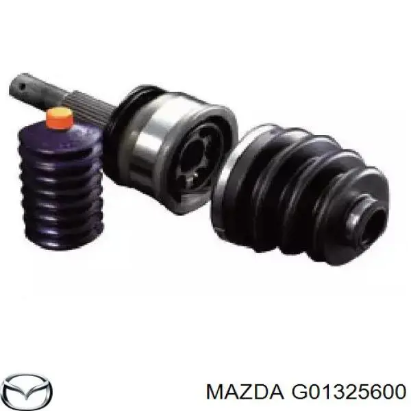 Привод передний левый Mazda G01325600 цена, от 64.61 USD